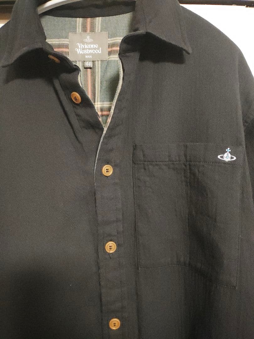 美品】Vivienne Westwood レイヤードシャツ 44