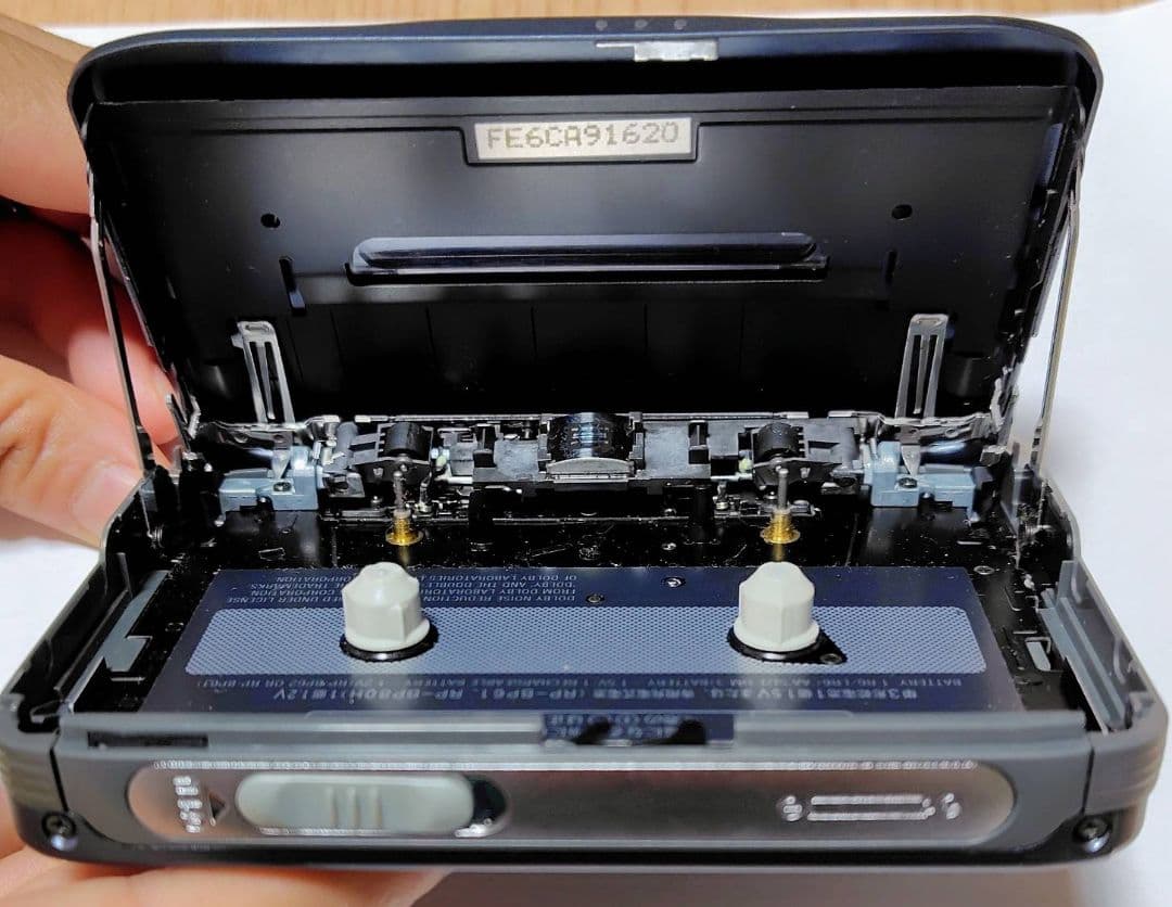 Panasonic RO-SX55 カセットプレーヤー ジャンク品 - メルカリ