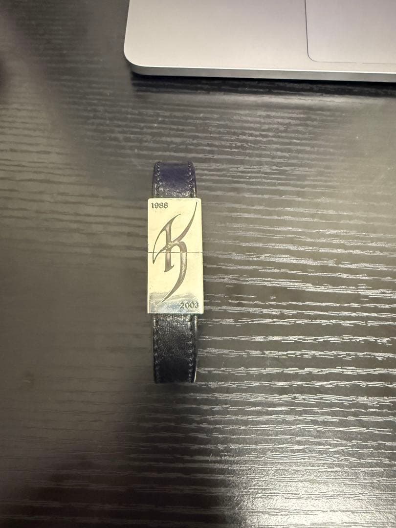 氷室Chrom hブレスレット 氷室京介 × CHROME HEARTS クロムハーツ （ダイヤ入り） ブレスレット