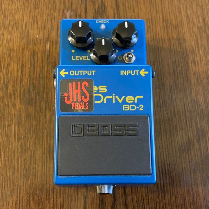 JHS PEDALS / BOSS BD-2 BLU DRIVE MODBOSS Blues D BD-2 ギター