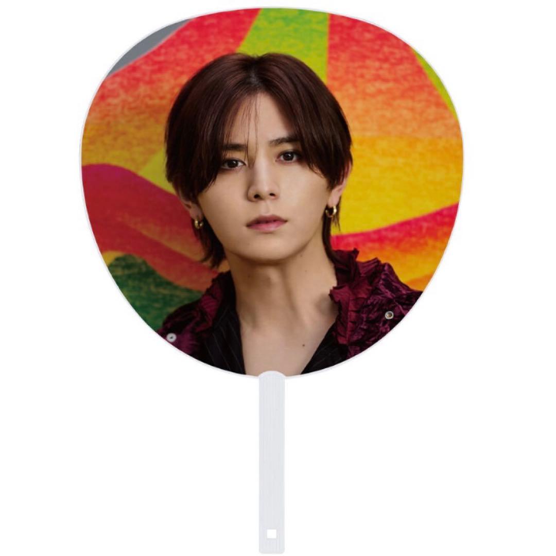 Hey!Say!JUMP 2024-2025 H+ 山田涼介 ジャンボうちわ - メルカリ