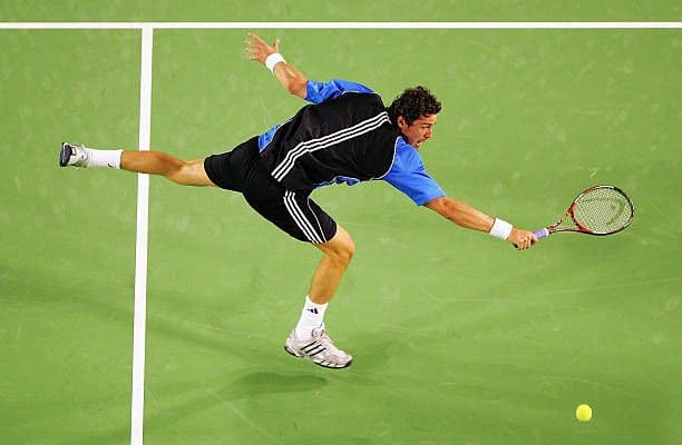 アディダステニスウェアMサフィン着用モデル2005全豪優勝