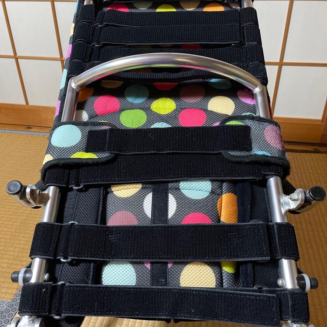 障害児用座位保持椅子【オルチェ（M）】