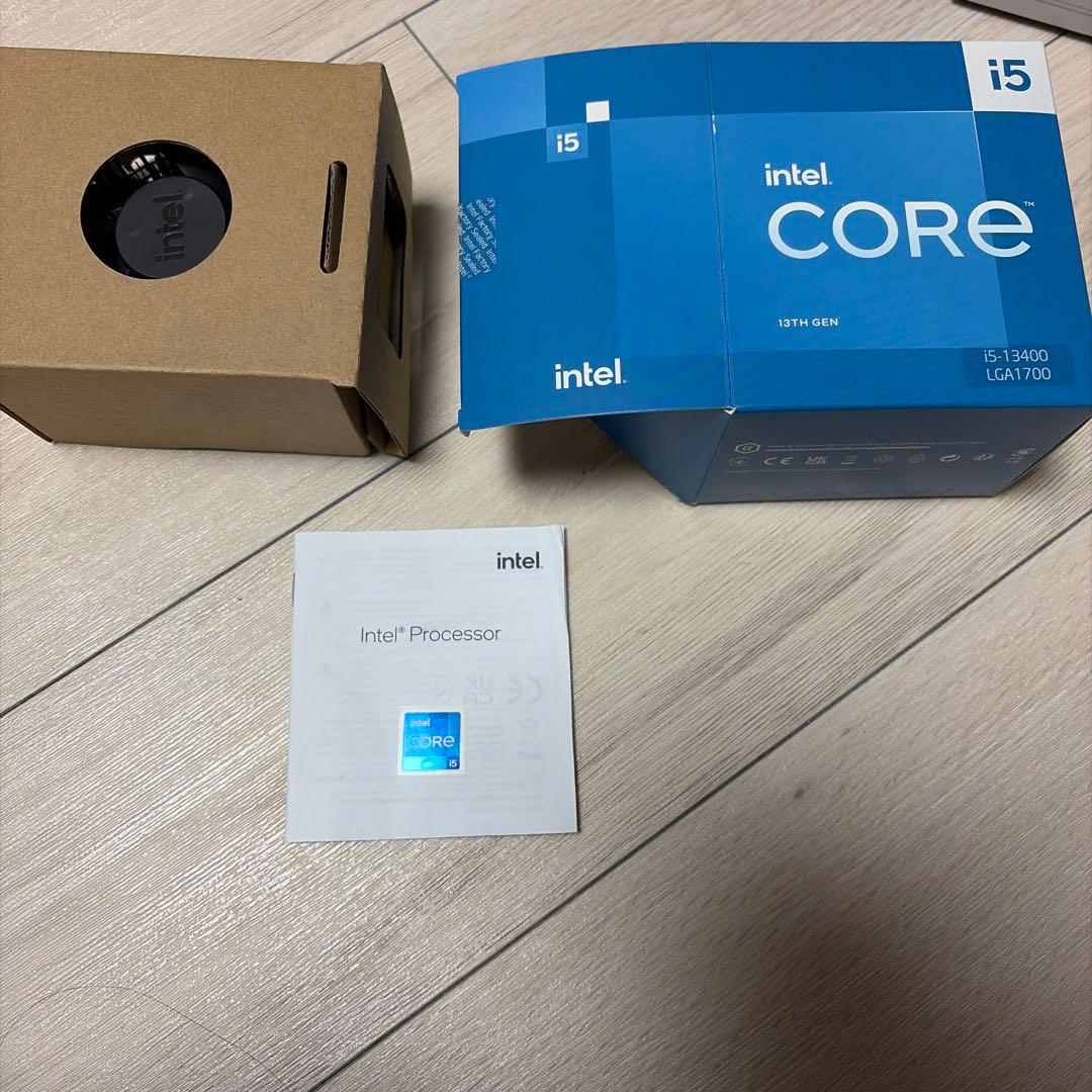 動作確認済】intel core i5-13400 - メルカリ