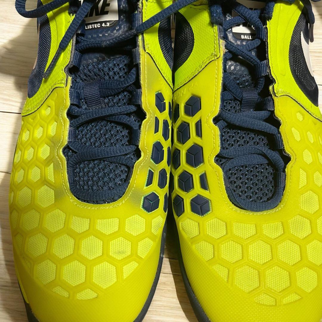 NIKE AIR MAX COURTBALLISTEC 4.3 Nadal - メルカリ
