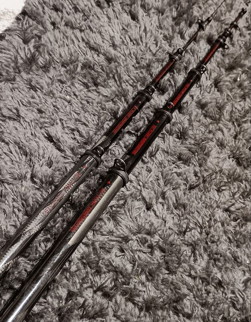 最終価格NFTダイヤフラッシュ磯1号6.3m&1号5.3m希少品