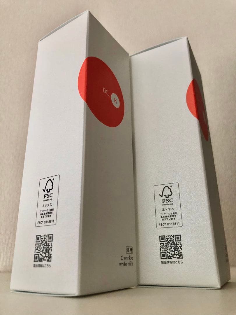 【新品】ドクターケイ ホワイトミルク 70ml 2個　セット バラ売り可能 ドクターケイ 薬用Cリンクルホワイトミルク＜医薬部外品＞｜ドクター