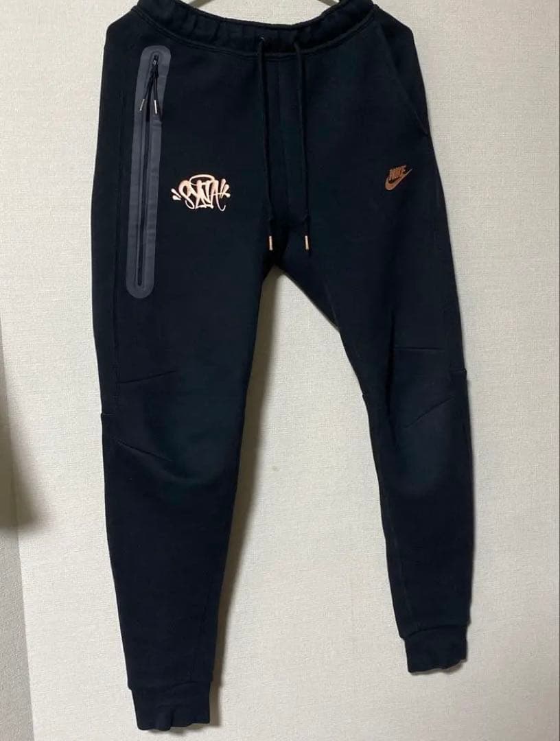Syna World × NIKE Tech テックフリース シナワールド 下 - メルカリ