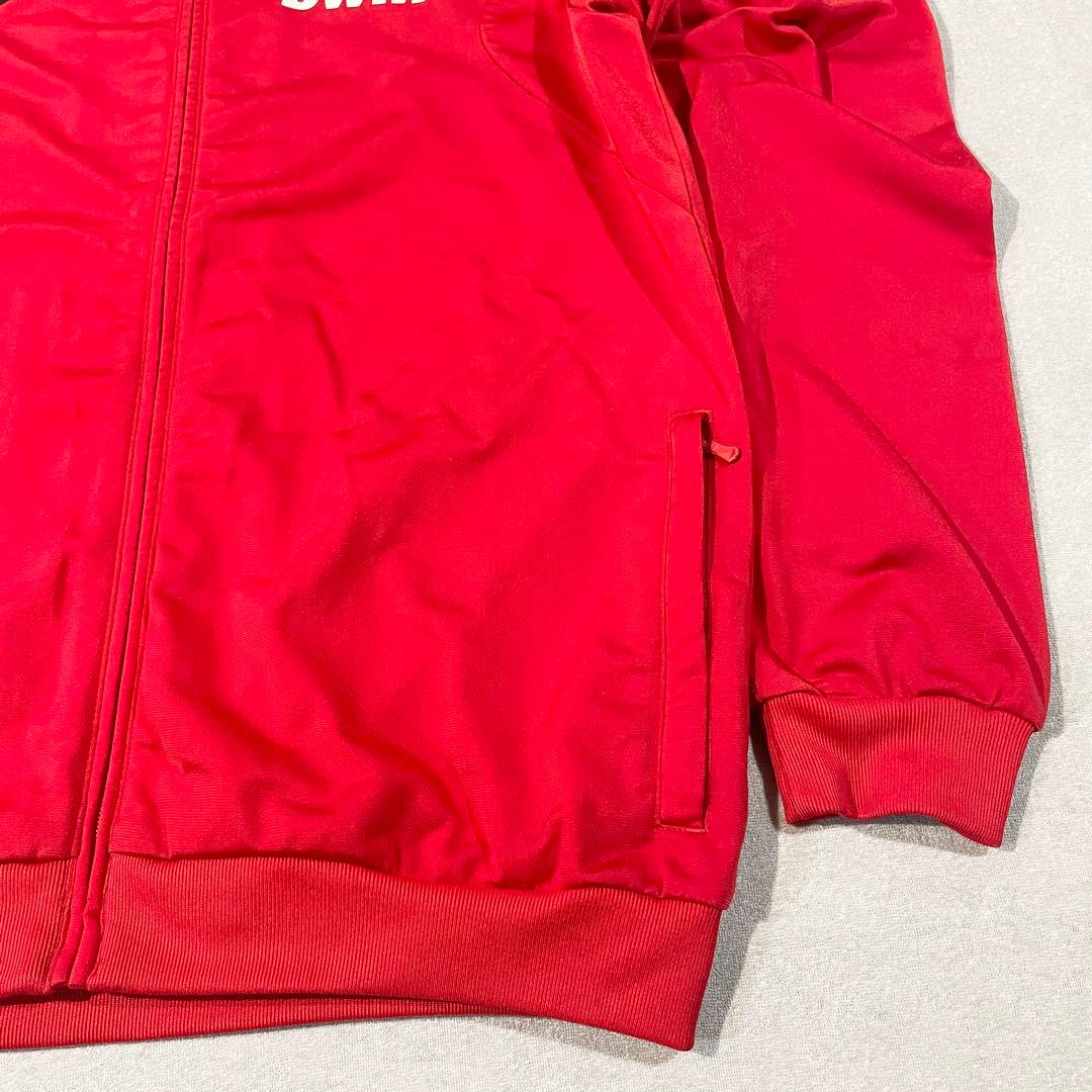 希少・ビッグサイズ】adidas ACミラン トラックジャケットbwin 赤黒