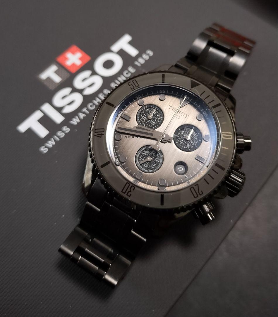 【jt】TISSOT tissot ティソ シースター1000 クオーツ TISSOT（ティソ） 腕時計 メンズ レディース シースター 1000 クオーツ