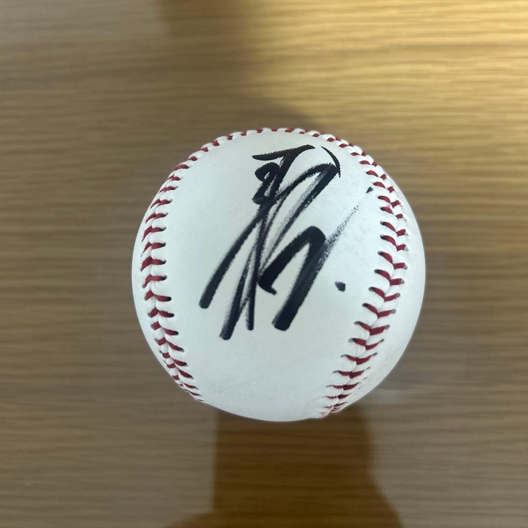巨人 吉川尚輝 サインボール 2 - メルカリ