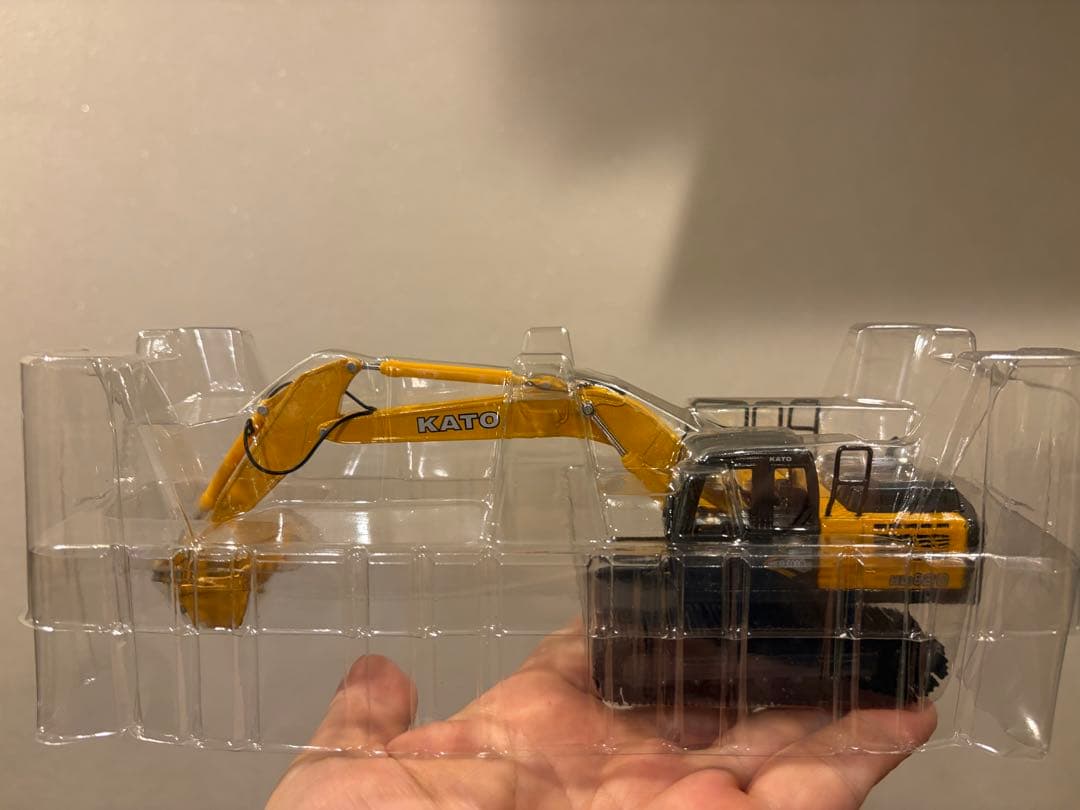 KATO HD820 & SR-250Ri 1:50スケールモデル 2台セット KATO SR 250Ri