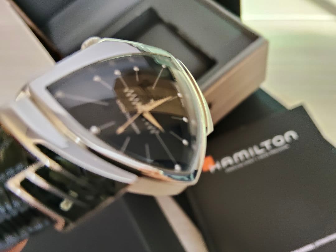 試着のみ超美品！2025年3月購入箱ギャンティー付 ハミルトン
