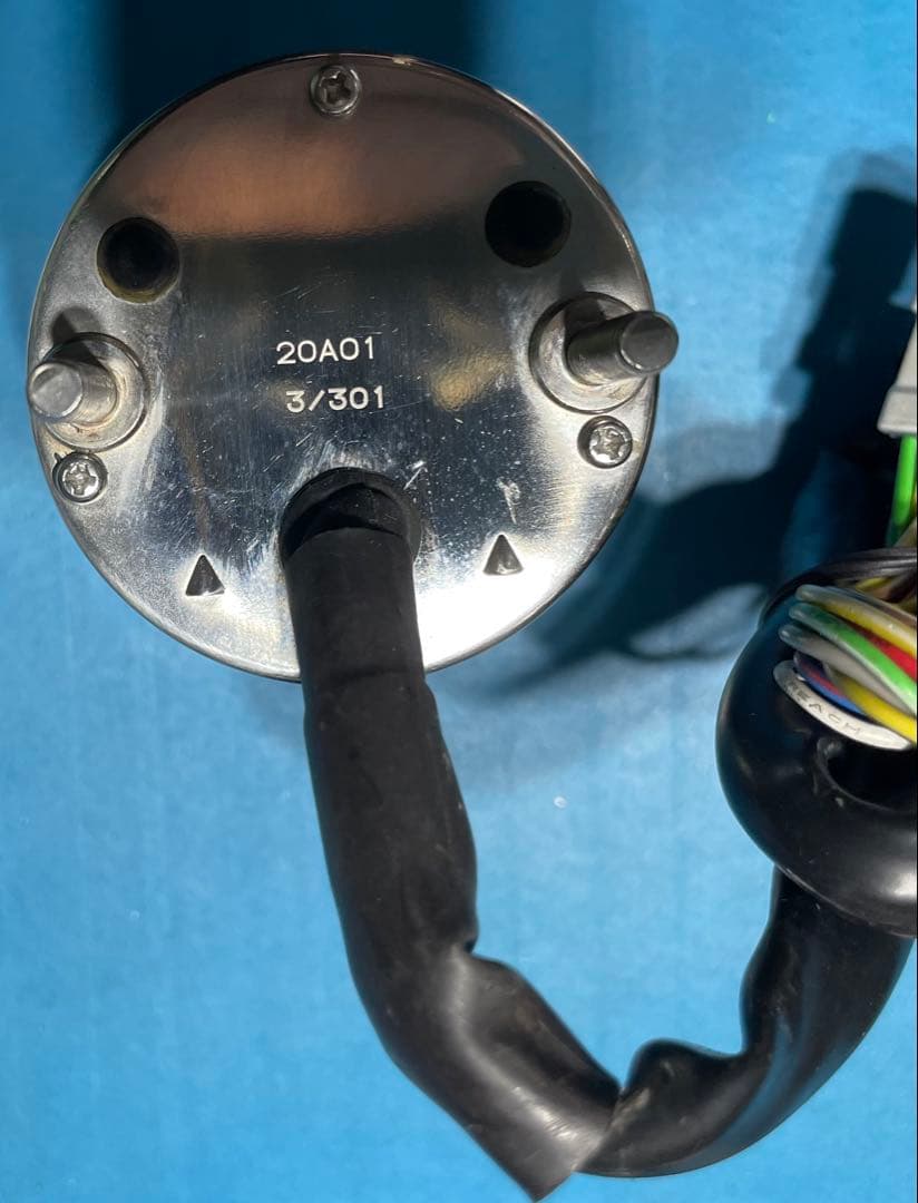 TAKEGAWA LCDスピードメーター 付属品未開封 武川 メーター モンキー