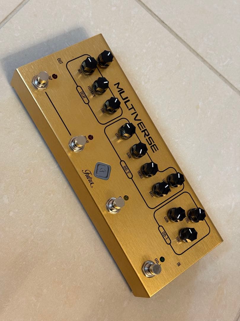 Futra MULTIVERSE ギターエフェクター　超美品 Futra MULTIVERSE エフェクター - メルカリ