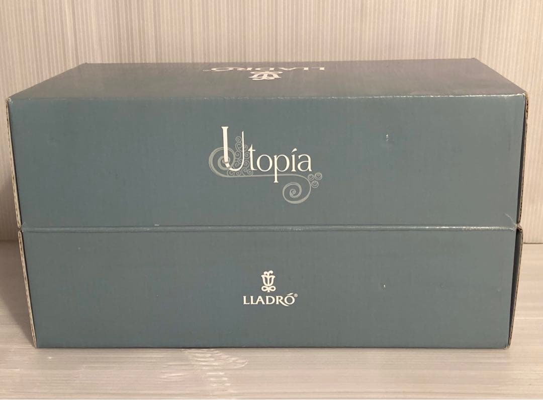 LLADRO Utopia 『さわやかな風』 陶器 リアドロ フォギュリン - メルカリ