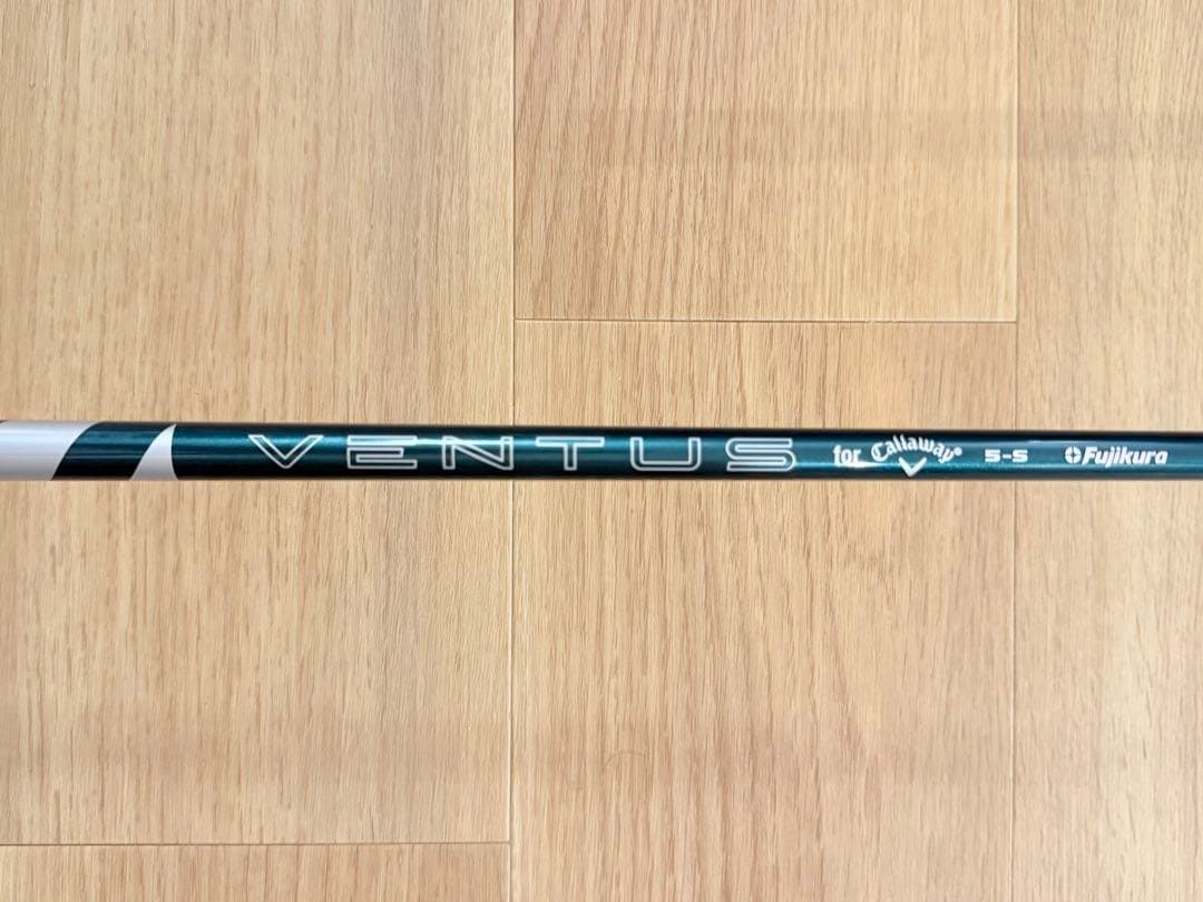 新品 キャロウェイエリート ELYTE X ドライバー VENTUS 10.5S