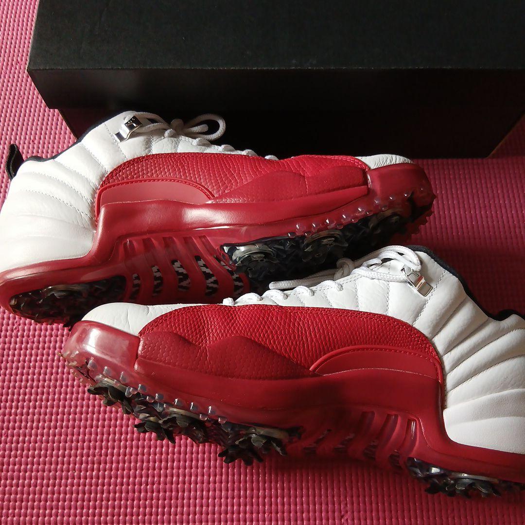 今だけ値下 NIKE AIR JORDAN 12 ゴルフシューズ 27.5cm