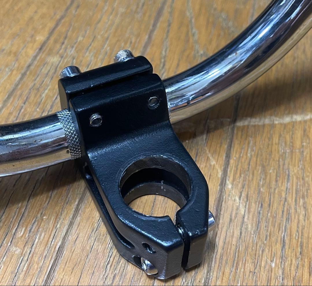 希少BMX odyssey ハンドルバー＆専用ステム MATEにポン付可能-アウター