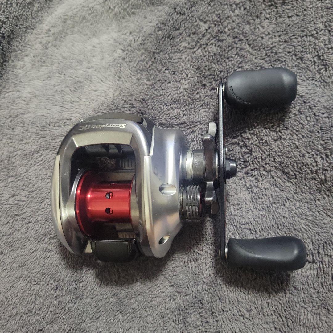 シマノ スコーピオンDC7 右ハンドル ベイトリール Yahoo!オークション