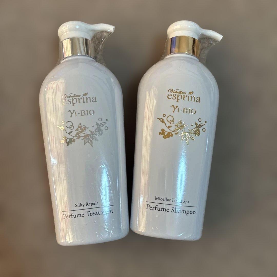 エスプリーナ シャンプー&トリートメント 本体 各500ml - メルカリ