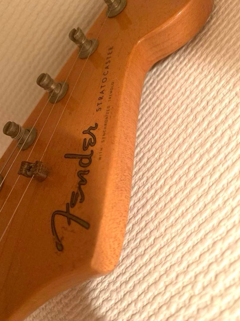 Fender USA ストラトVシリアル フェンダービンテージ - メルカリ