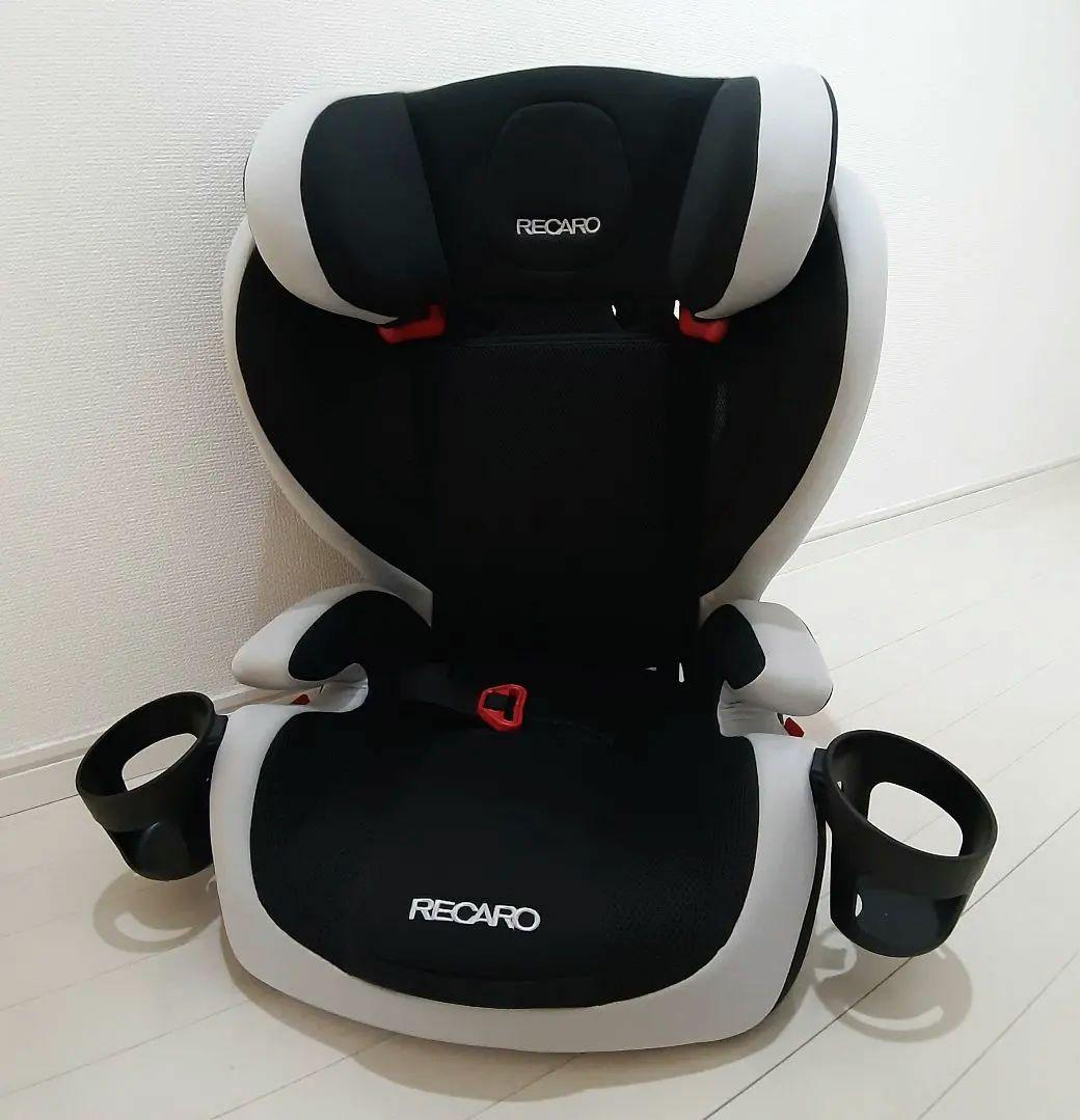RECARO チャイルドシート ブラック/ホワイト　J1 レカロ スタートJ1 ジュニアシート チャイルドシート レンタル