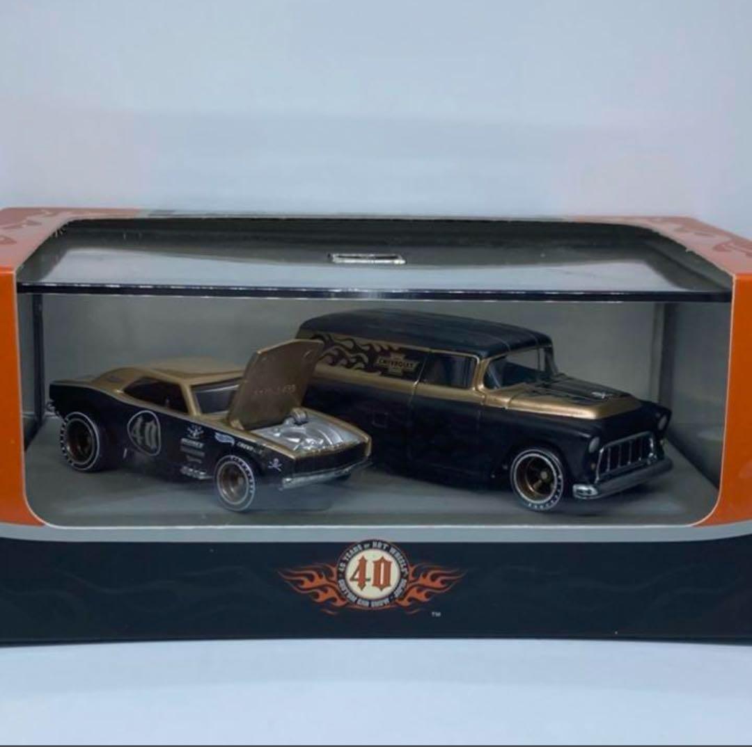 ホットウィール　カマロ　シェビーパネル 2013 HOT WHEELS CHEVY CAMARO SPECIAL EDITIONのレビュー！初の1:1