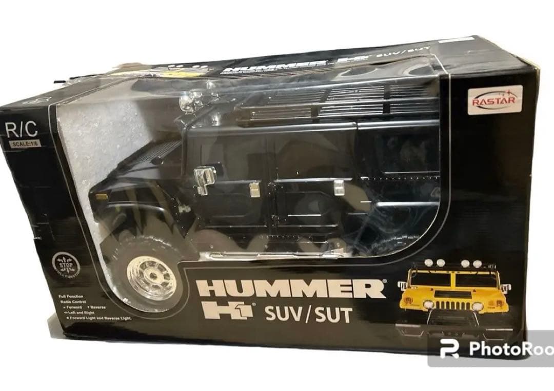 希少 HUMMER/ ハマー H1 SUV 1/6 BIGサイズラジコン 楽天市場】ラジコン ハマー 大型 HUMMER SUV H2 特大 全長約31cm RC 1