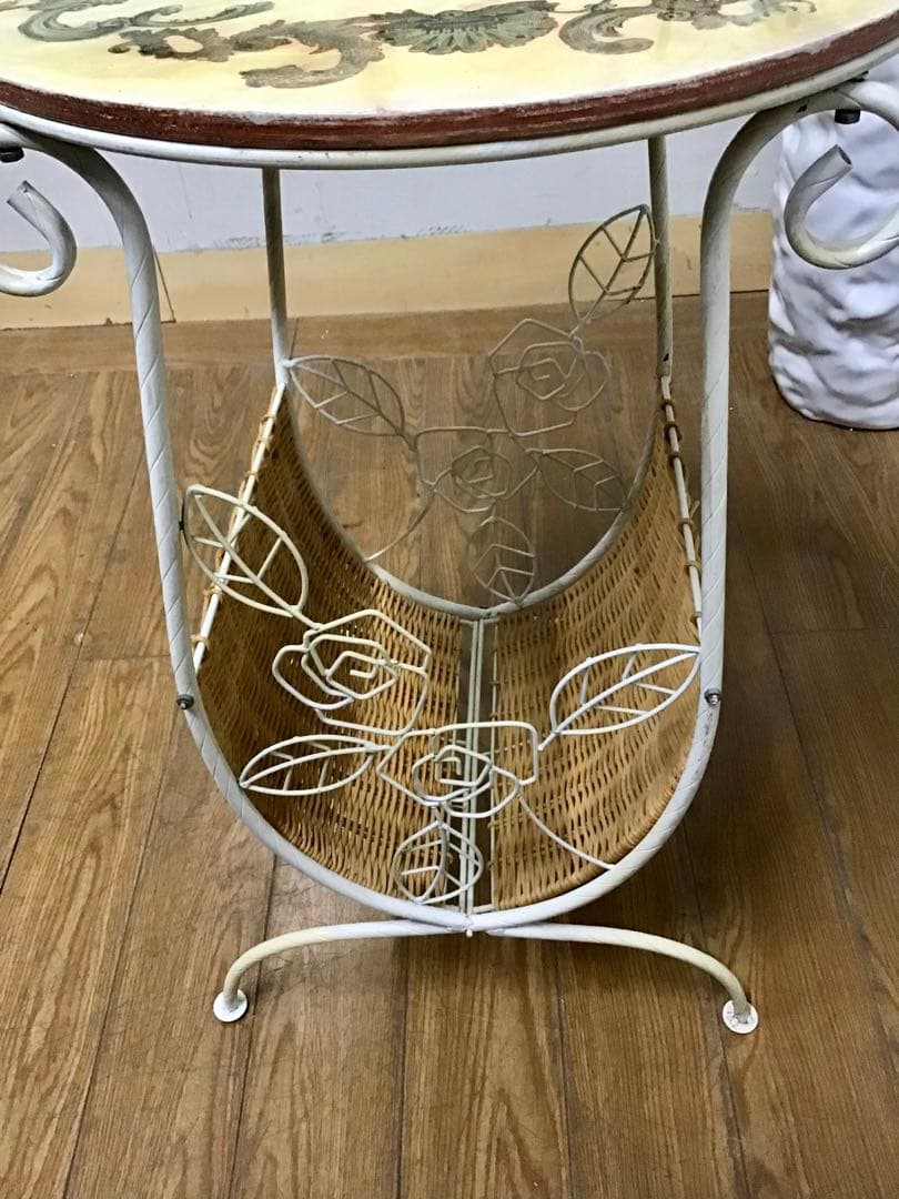 マーボー様専用☆管212☆ヨーロピアンスタイル☆サイドテーブル