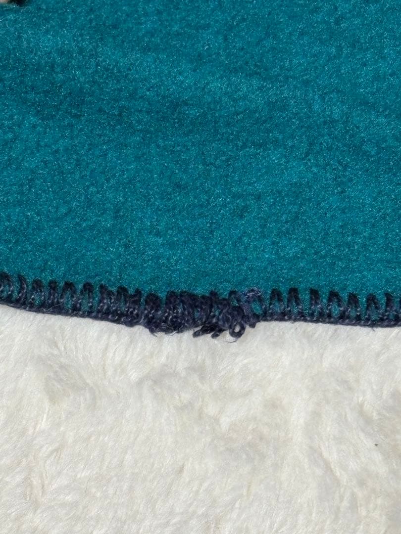 あっちゃん様専用 パタゴニア ブランケット 毛布 Patagonia グリーン