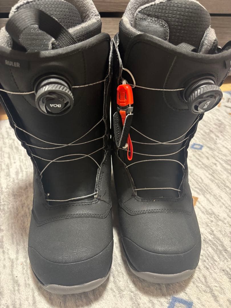 スノーボードブーツ バートン　ルーラー　美品　28.5cm