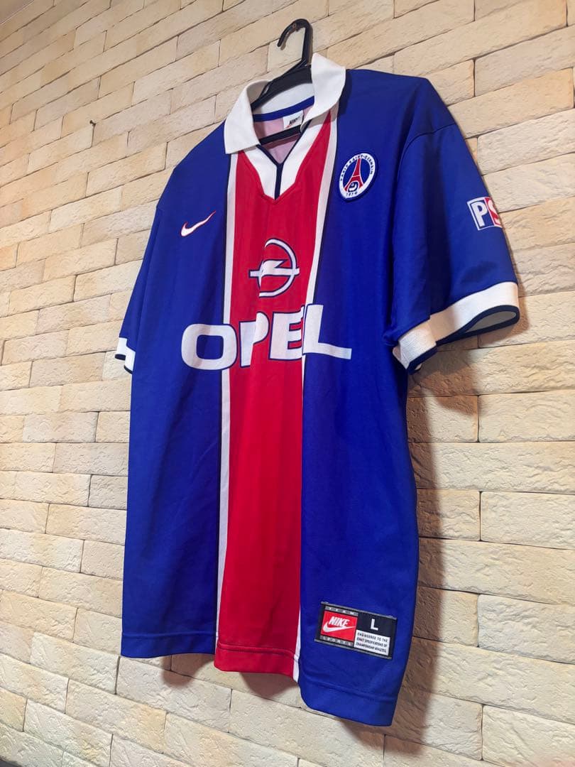 1997-1998 PSG パリサンジェルマン ホーム ゲームシャツの通販はau PAY