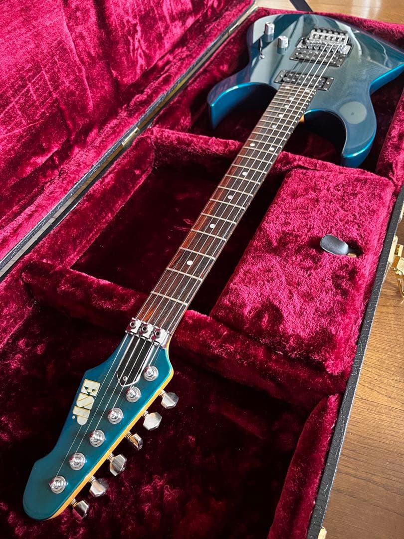 ESP オーダーギター　サイバージョイント ESP サイバージョイント オーダーメイド - メルカリ