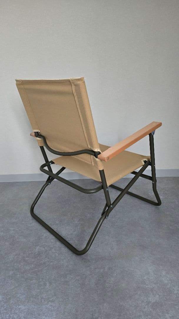 希少 新品未使用品 シルクスクリーン入り ローローバーチェア キャンプ