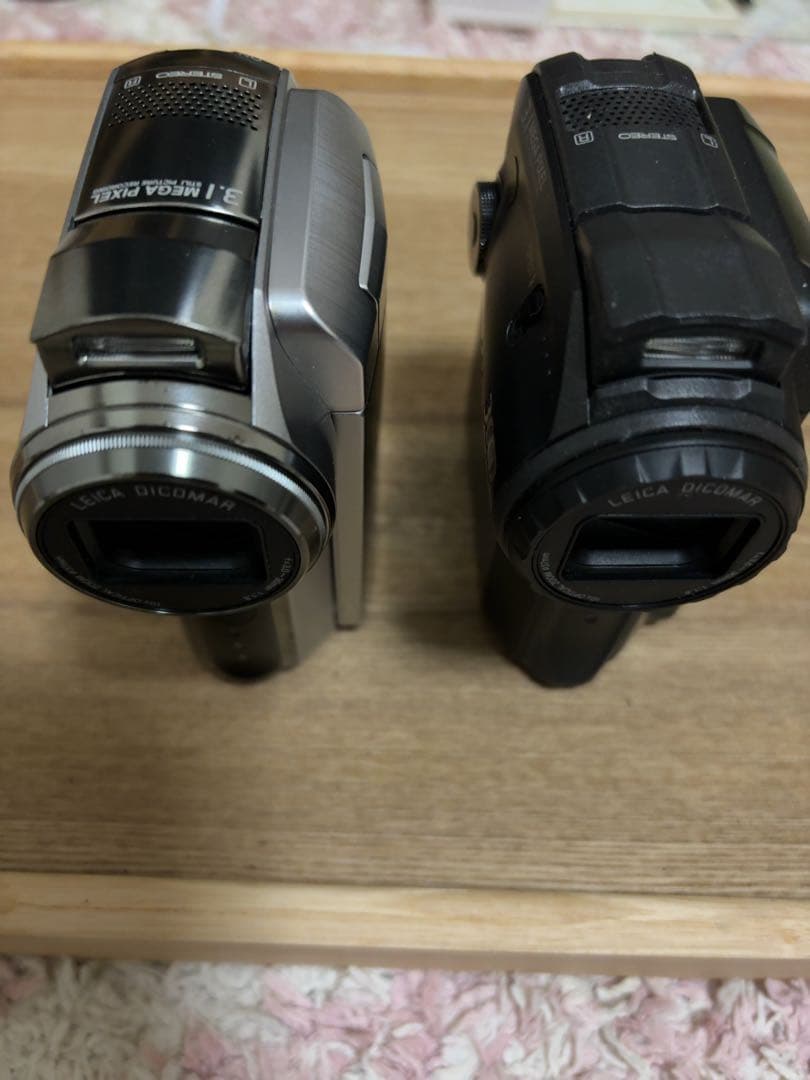 panasonic sdr-s100とsdr-s300 2台セットと付属品あり - メルカリ