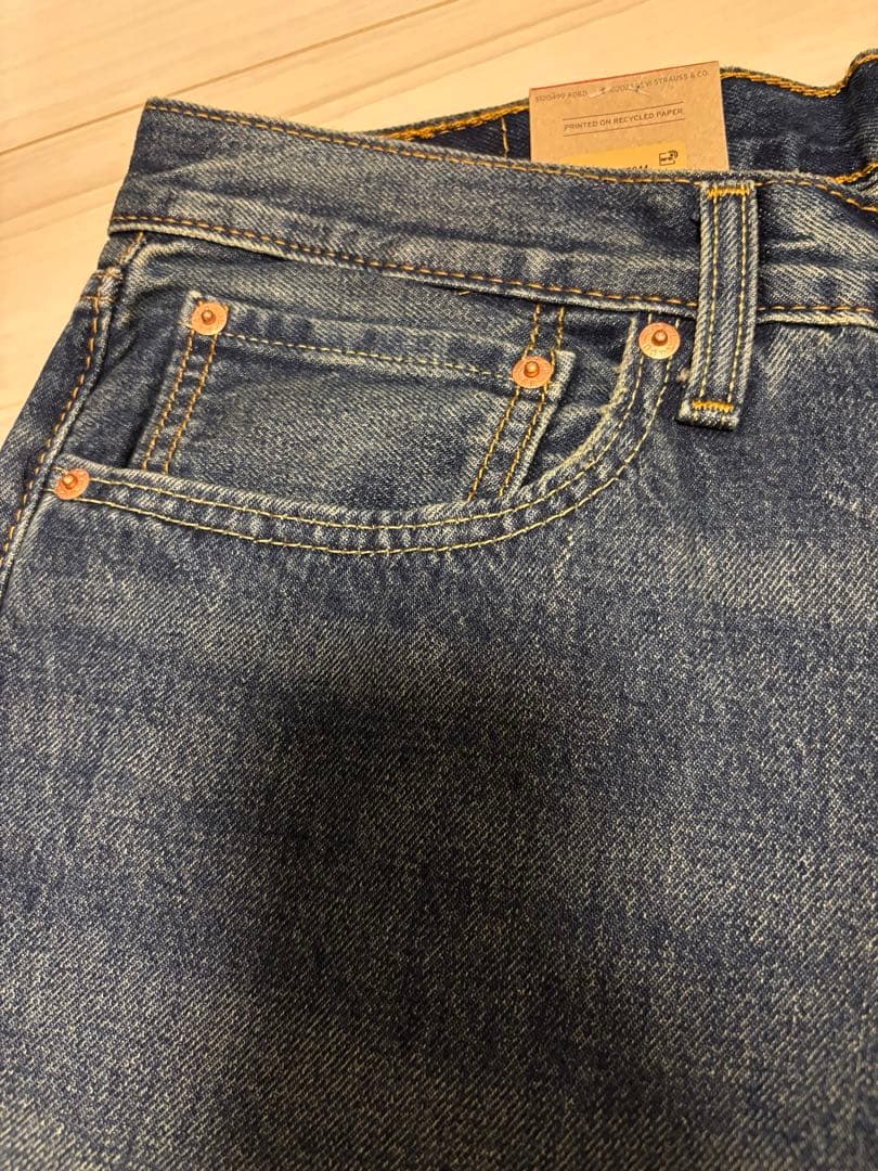 最安値】リーバイス578 W34 BAGGY バギー ビンテージウォッシュ