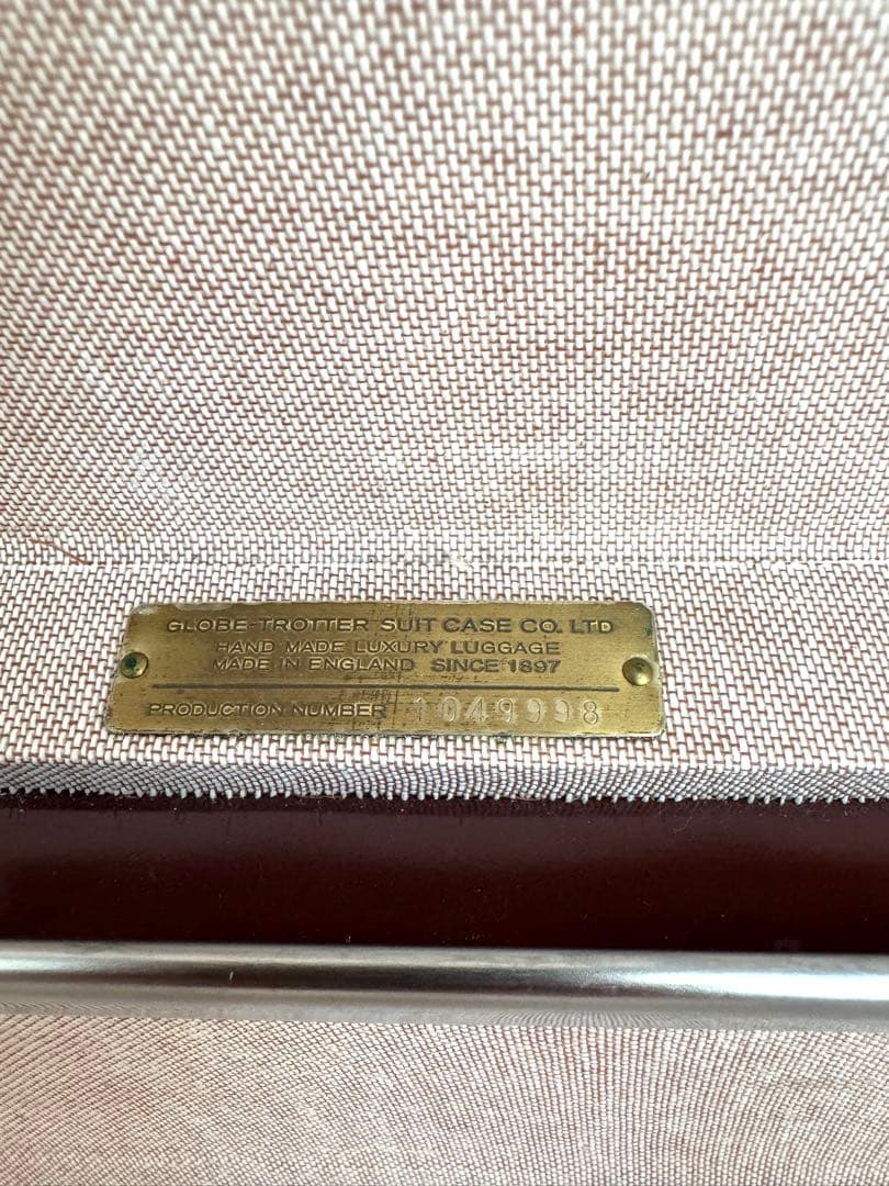 7F1502｜グローブトロッター アタッシュ ケース ビジネス バッグ