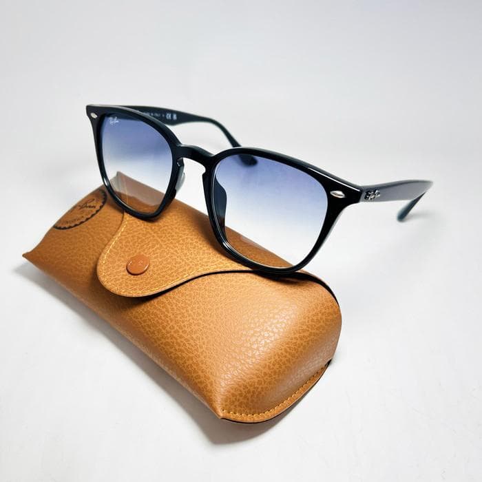 RB4258F-60119 日本国内正規品 大人気ブルーハーフレイバンサングラス