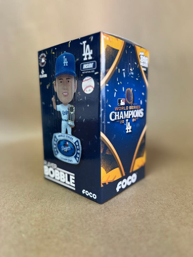ワールドチャンピオン 優勝セール ドジャース 大谷翔平 ボブルヘッド