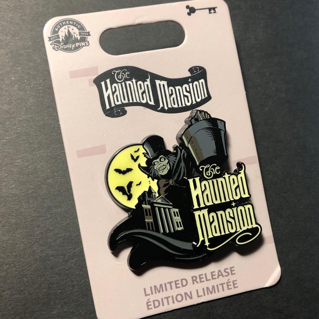 ホーンテッドマンション ピンバッジ disney - メルカリ