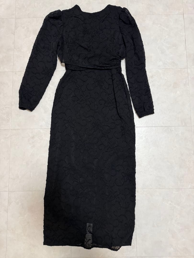 Knuth Marf/ back open sheer dress S - メルカリ