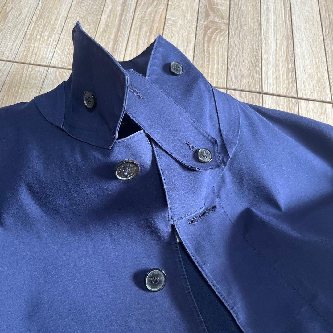 マッキントッシュ ゴム引きコート ダンカン ネイビー サイズ34 - メルカリ