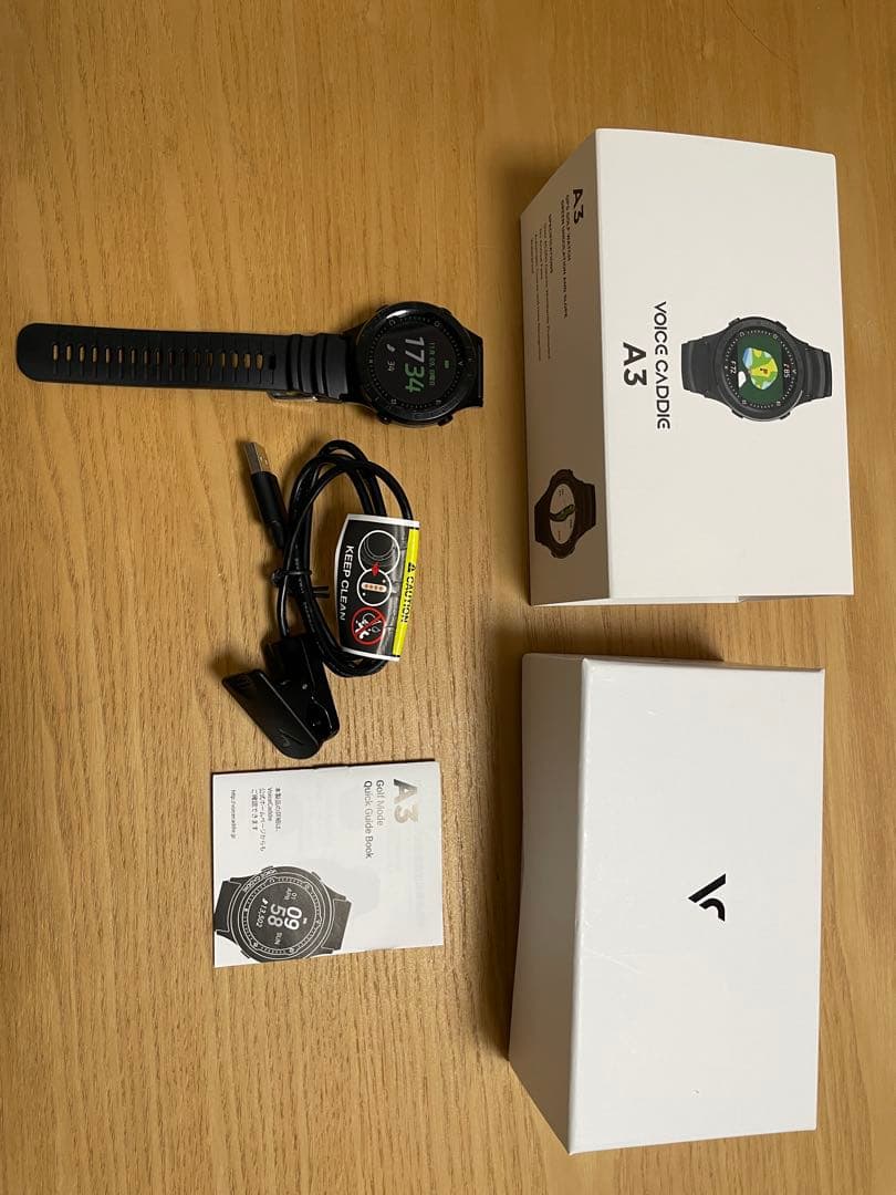 VOICE CADDIE A3 高低差補正 グリーン傾斜 GPSゴルフウォッチ