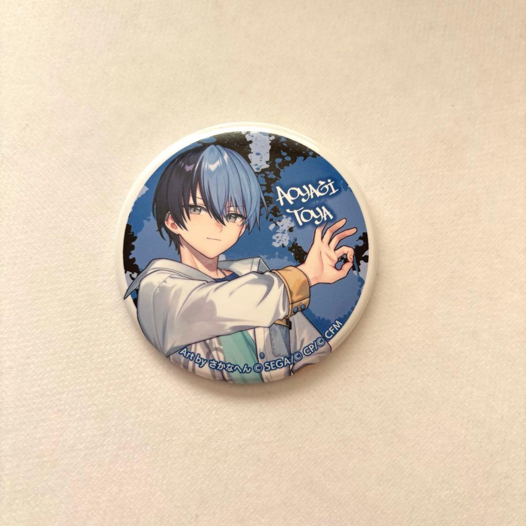 プロセカ 青柳冬弥 缶バッジ - メルカリ