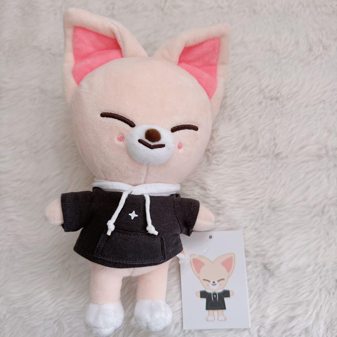 フォクシニー オリジナル ぬいぐるみ straykids スキズ アイエン