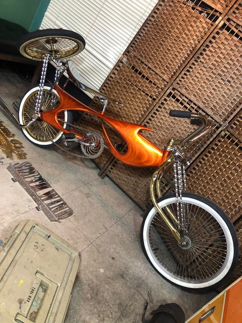 Lowrider ローチャリ 　SCHWINN 20インチ　16インチ　送料込み クルーズ ローライダー自転車 クローム ローチャリ ビーチクルーザー