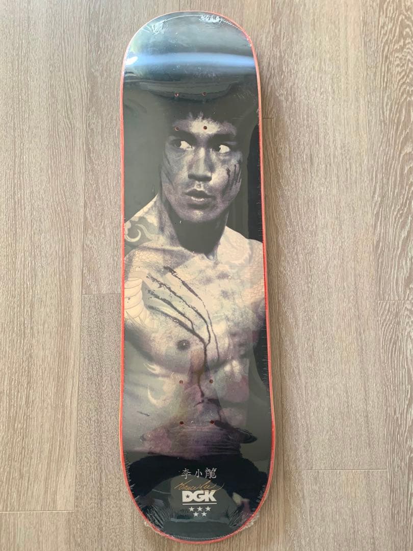 超レア】Bruce Lee ブルース・リー スケードボードデッキ DGK