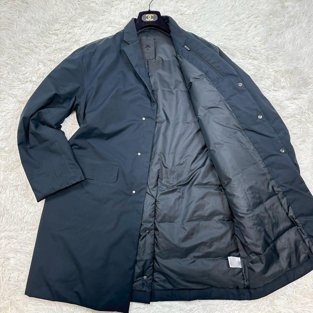 DESCENTE デサント 洗える ダウン チェスターコート ブラック Mサイズ DESCENTE／デサント】ダウンチェスターコートが入荷しました！[2019.12