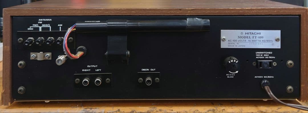 □【定価：￥49000・1974年】Lo-D FT-400 ラジオチューナー - メルカリ